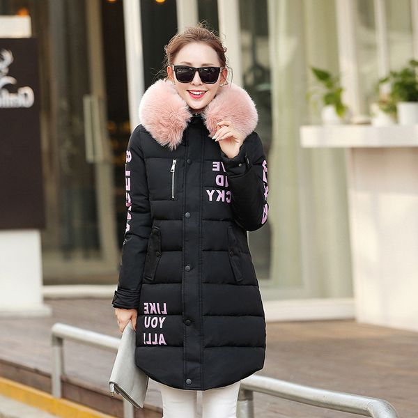 winter clothes new pattern self-cultivation thin cotton girls long fund letter printing heavy seta lead loose coat tide, Black
winter clothes new pattern self-cultivation thin cotton girls long fund letter printing heavy seta lead loose coat tide, Black