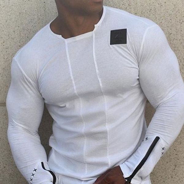 2017 men 's casual shirt letter print tanks o -neck t -shirt tight muscle bodybuilding speed drying hip -hop t -shirt, White;black
2017 men 's casual shirt letter print tanks o -neck t -shirt tight muscle bodybuilding speed drying hip -hop t -shirt, White;black