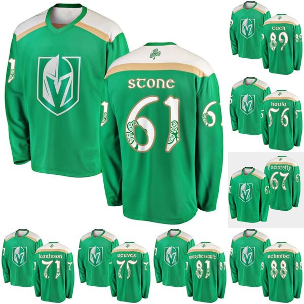 Green 2019 St. Patrick's Day Jersey 61 Mark Stone 56 Erik Haula 67 Max Pacioretty 73 Brandon Pirri Vegas Golden Knights Hokcey Jerseys
Green 2019 St. Patrick's Day Jersey 61 Mark Stone 56 Erik Haula 67 Max Pacioretty 73 Brandon Pirri Vegas Golden Knights Hokcey Jerseys