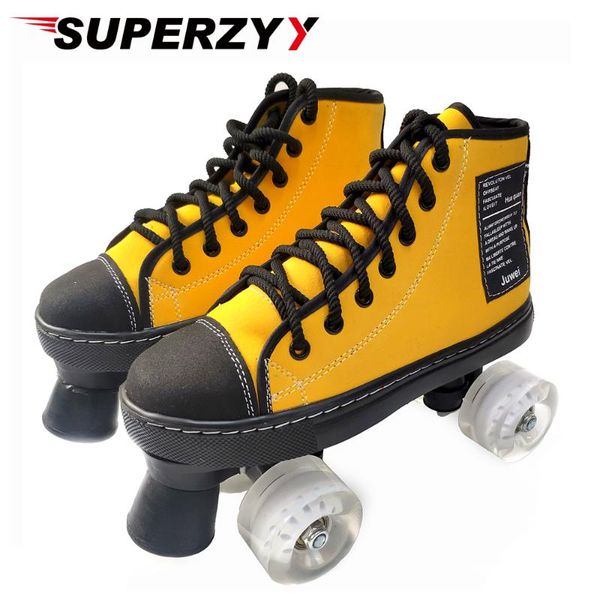 2020 new flat roller shoes artificial leather outdoor skates shoes patines with transparent pu wheels 5 color skate
2020 new flat roller shoes artificial leather outdoor skates shoes patines with transparent pu wheels 5 color skate