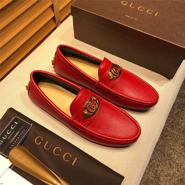 21fw fashion driving shoes loafers men leather shoes genuine leather spring summer luxury 2019 casual breathable business peas shoes, Black
21fw fashion driving shoes loafers men leather shoes genuine leather spring summer luxury 2019 casual breathable business peas shoes, Black