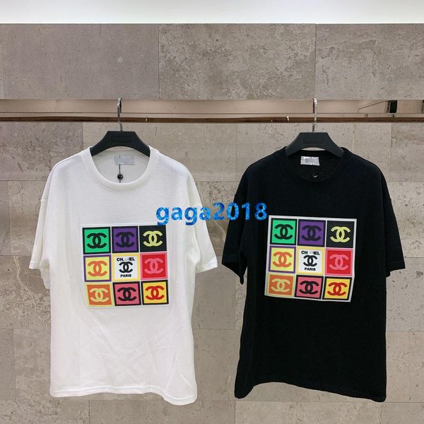 high end женщины девушки футболка лоскутное смешивание цвета письмо патч круглый вырез с коротким рукавом блузка футболка модный дизайн роск, White
high end женщины девушки футболка лоскутное смешивание цвета письмо патч круглый вырез с коротким рукавом блузка футболка модный дизайн роск, White