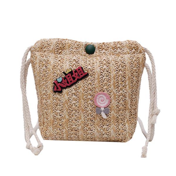 straw women's handbags pure color bucket handbags fresh woven single shoulder bags 2019 summer small fresh ladies messenger bags
straw women's handbags pure color bucket handbags fresh woven single shoulder bags 2019 summer small fresh ladies messenger bags