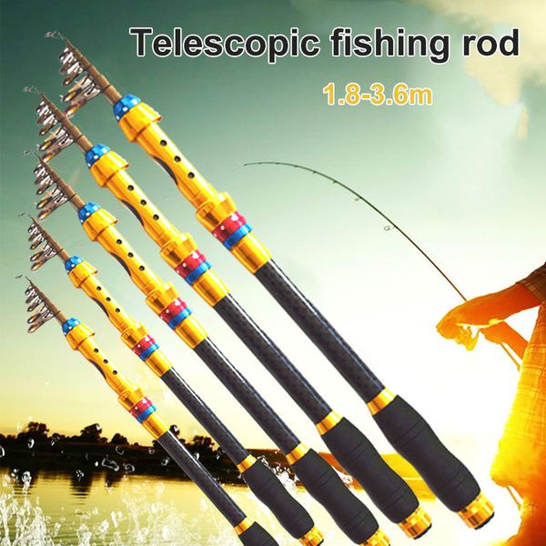 contractile fishing rod 6 lengths angler fisheries lake carbon gold outdoor sport saltwater fishing rod sea durable
contractile fishing rod 6 lengths angler fisheries lake carbon gold outdoor sport saltwater fishing rod sea durable