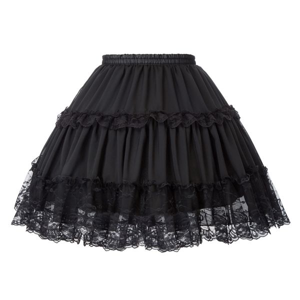 women's skirts crinoline petticoat evening party underskirt vintage elastic waist 2-loop black ivory ruffles pleated swing skirt
women's skirts crinoline petticoat evening party underskirt vintage elastic waist 2-loop black ivory ruffles pleated swing skirt