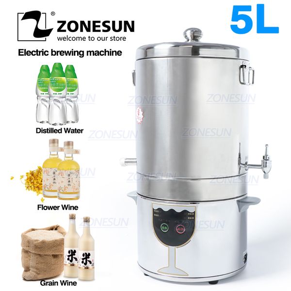 zonesun 5l дистиллированная вода домашний винный дистиллятор для цветочных зерен фруктового винного спирта домашнего изготовления машинного
zonesun 5l дистиллированная вода домашний винный дистиллятор для цветочных зерен фруктового винного спирта домашнего изготовления машинного
