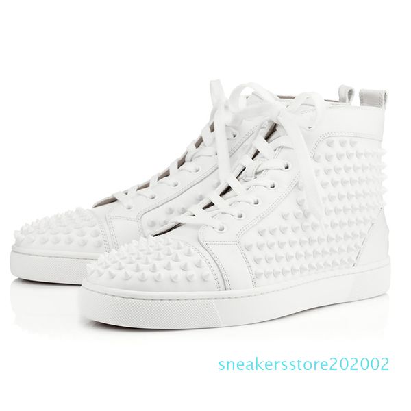 209 designer sneakers red bottom shoe low cut studded spikes luxury shoes for men and women party wedding crystal leather sneakers s02, Black
209 designer sneakers red bottom shoe low cut studded spikes luxury shoes for men and women party wedding crystal leather sneakers s02, Black