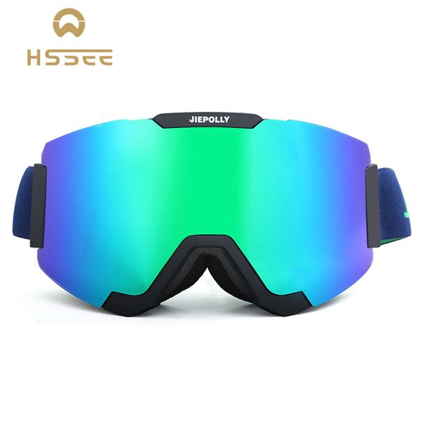 hssee official authentic ski glasses uv400 fashion sports goggles windproof anti-fog double lens big ski mask glasses
hssee official authentic ski glasses uv400 fashion sports goggles windproof anti-fog double lens big ski mask glasses