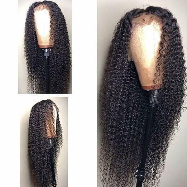 black loose curly synthetic lace front wig baby hair water wave heat resistant fiber hair half hand tied wigs for women
black loose curly synthetic lace front wig baby hair water wave heat resistant fiber hair half hand tied wigs for women