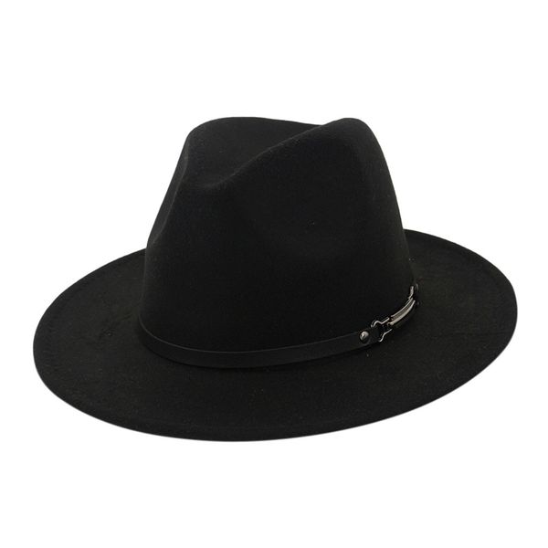 vintage wool fedora hat women men wide brim with belt buckle adjustable caps gentleman elegant jazz caps #yl5, Blue;gray
vintage wool fedora hat women men wide brim with belt buckle adjustable caps gentleman elegant jazz caps #yl5, Blue;gray