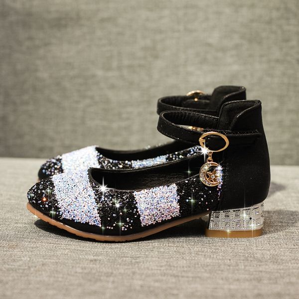 kids bows sandals shoes children heels new round crystal big virgin princess soft bottom dance shoes for girls jkkj34, Black;grey
kids bows sandals shoes children heels new round crystal big virgin princess soft bottom dance shoes for girls jkkj34, Black;grey