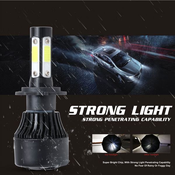 9007 car led headlight bulbs high beam 6500k white headlamp 8000lm 4cob chips car lights bulbs led accessories
9007 car led headlight bulbs high beam 6500k white headlamp 8000lm 4cob chips car lights bulbs led accessories