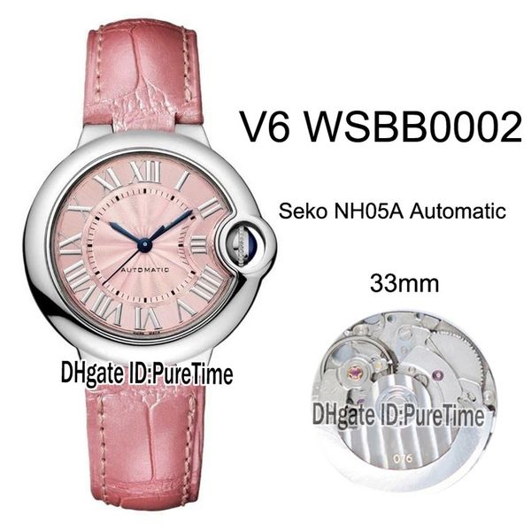 v6f wsbb0002 seko nh05a автоматические женские женские часы стальной корпус розовый швабра циферблат черный римские маркеры розовая кожа луч, Slivery;brown
v6f wsbb0002 seko nh05a автоматические женские женские часы стальной корпус розовый швабра циферблат черный римские маркеры розовая кожа луч, Slivery;brown