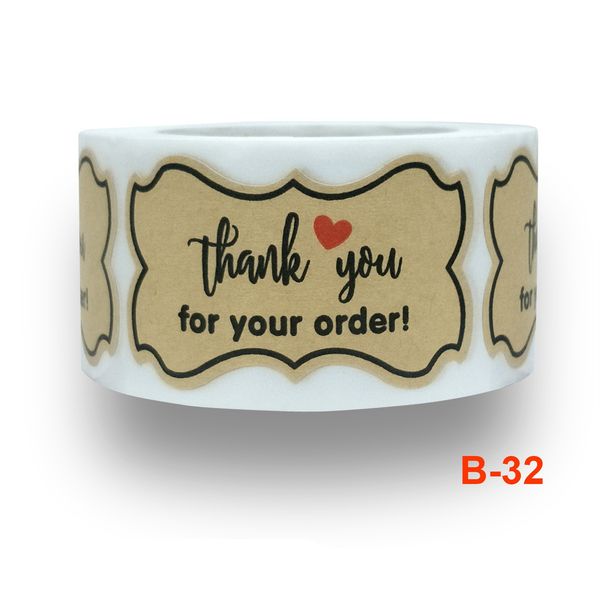 250pcs thank you for your order sticker brown kraft paper stickers envelope seal label sticker tag for wedding decor business invite card
250pcs thank you for your order sticker brown kraft paper stickers envelope seal label sticker tag for wedding decor business invite card