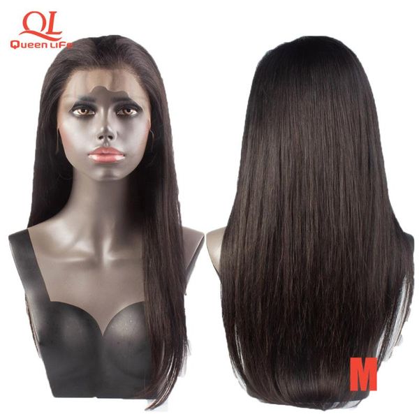 queenlife brazilian human hair weave wigs remy straight lace front human hair wigs 130% density 13x4 lace for black woman, Black;brown
queenlife brazilian human hair weave wigs remy straight lace front human hair wigs 130% density 13x4 lace for black woman, Black;brown