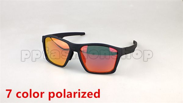 2019 summer popular sunglasses 7 colors sport glasses men's designer sunglasses tr90 square frame polarized glasses, White;black
2019 summer popular sunglasses 7 colors sport glasses men's designer sunglasses tr90 square frame polarized glasses, White;black