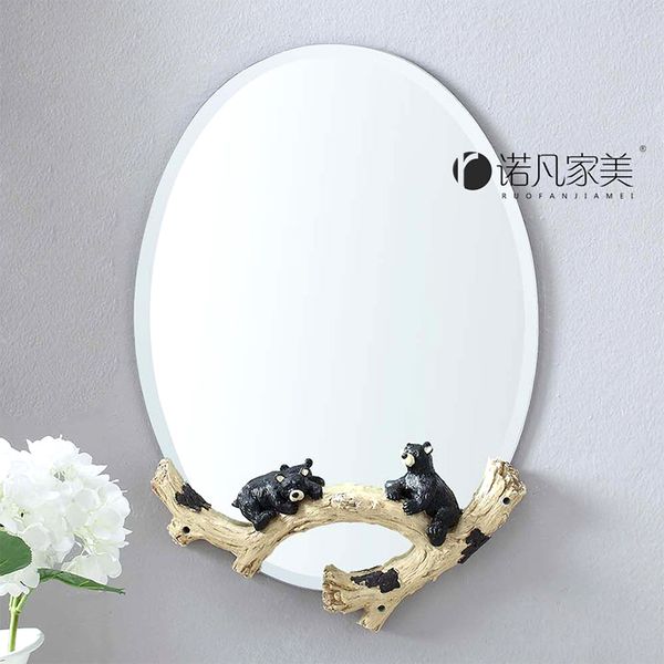 the european creative little bear wall mirror,elegant retro fashion wall mirror for bedroom & bathroom,big/small
the european creative little bear wall mirror,elegant retro fashion wall mirror for bedroom & bathroom,big/small