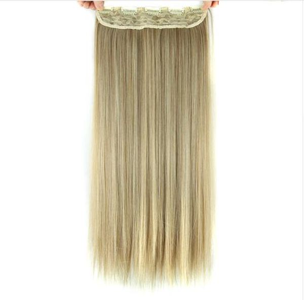 synthetic straight hairpieces blonde clip in hair extensions hairpins false hair hairclip hair on barrettes false strands, Black;brown
synthetic straight hairpieces blonde clip in hair extensions hairpins false hair hairclip hair on barrettes false strands, Black;brown