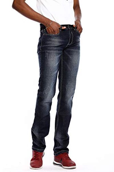 idoric men extreme motion skinny jeans straight slim stretch fit comfort denim jeans, Blue
idoric men extreme motion skinny jeans straight slim stretch fit comfort denim jeans, Blue