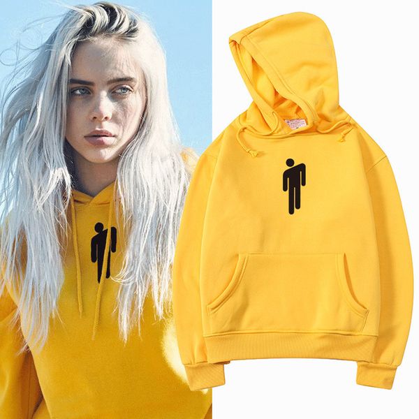 billie eilish women hoodies for autumn winter long sleeve hooded sweatshirts 2019 casual trendy streetwear, Black
billie eilish women hoodies for autumn winter long sleeve hooded sweatshirts 2019 casual trendy streetwear, Black