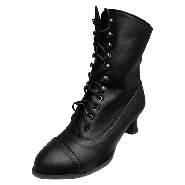 women ankle boots for women platform female girl leather hoof heels boots luxury shoes designers high heel #d, Black
women ankle boots for women platform female girl leather hoof heels boots luxury shoes designers high heel #d, Black
