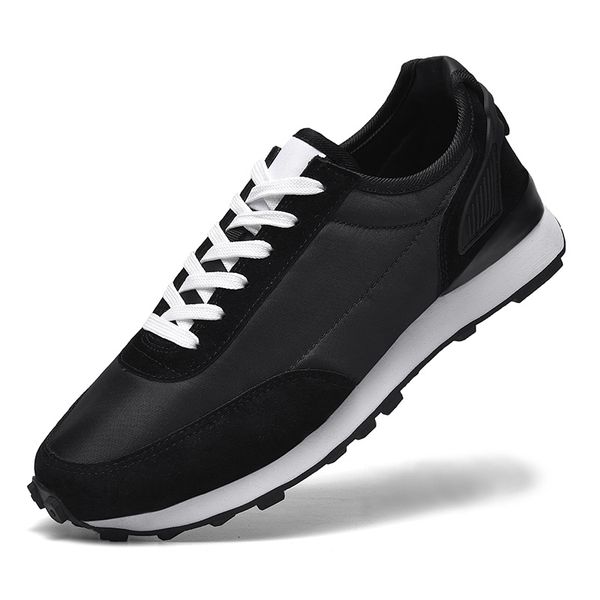 popular style men's sneaker lightweight men casual shoes outdoor man walking shoes comfortable mans flats footwear sneakers 45, Black
popular style men's sneaker lightweight men casual shoes outdoor man walking shoes comfortable mans flats footwear sneakers 45, Black