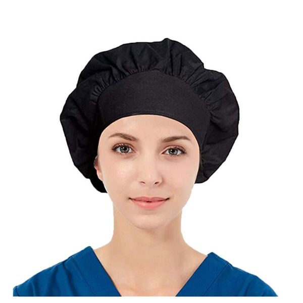 #z25 new women big size beauty solid color scrub bonnet sleep night cap head cover bonnet hat for for curly springy hair black
#z25 new women big size beauty solid color scrub bonnet sleep night cap head cover bonnet hat for for curly springy hair black