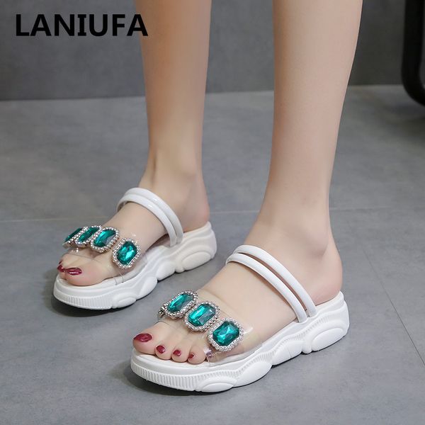 summer casual flats women sandals women pvc rhinestone breathable comfort platform walking shoes flats shoes mujer &185, Black
summer casual flats women sandals women pvc rhinestone breathable comfort platform walking shoes flats shoes mujer &185, Black