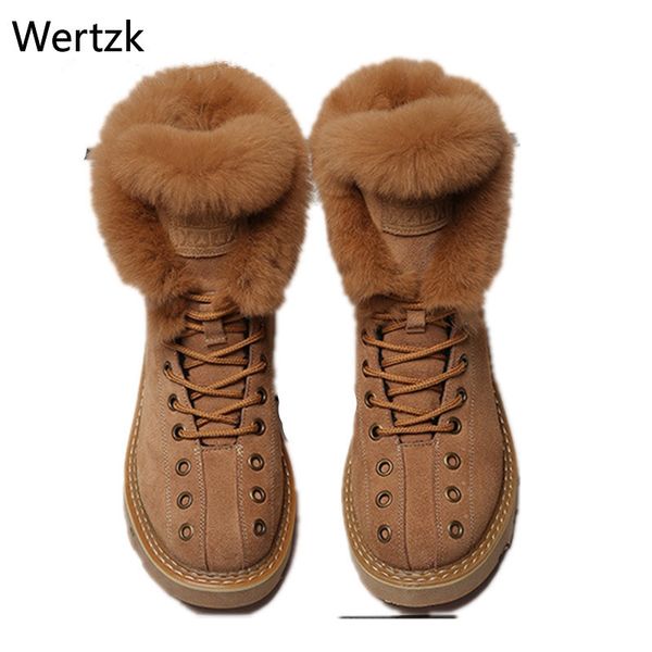 boots shoes woman fur warm plush 2019 winter new female shoes casual genuine leather snow boots high b141, Black
boots shoes woman fur warm plush 2019 winter new female shoes casual genuine leather snow boots high b141, Black