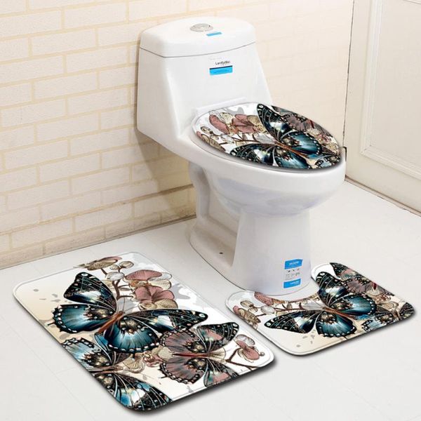 3pcs delicate bathroom mat set anti-slip washroom carpet contour mat toilet seat lid cover for home l tapis salle de bain
3pcs delicate bathroom mat set anti-slip washroom carpet contour mat toilet seat lid cover for home l tapis salle de bain