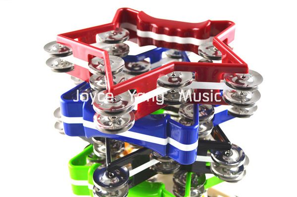 alice star shape tambourine percussion handbell ring tambourine ing 
alice star shape tambourine percussion handbell ring tambourine ing