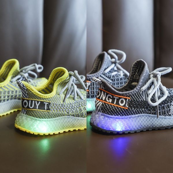 2020led luminous coconut light male and sneakers children's female children's led light shoes flying woven breathable sports shoes, Black
2020led luminous coconut light male and sneakers children's female children's led light shoes flying woven breathable sports shoes, Black