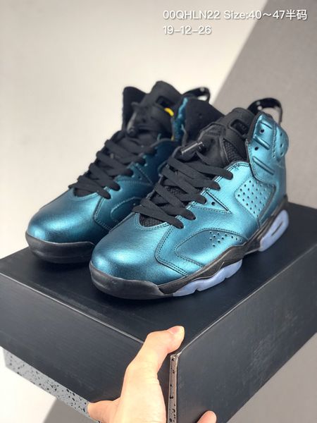 новое прибытие jumpman 6 обуви высокого ретро баскетбол для мужчин peacock синего черного 6s дизайнера спортивных кроссовок на открытом возд
новое прибытие jumpman 6 обуви высокого ретро баскетбол для мужчин peacock синего черного 6s дизайнера спортивных кроссовок на открытом возд