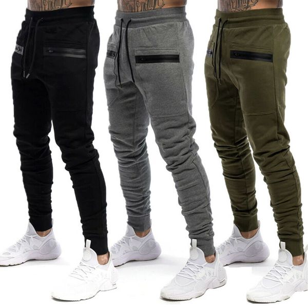 new mens slim skinny pants trousers casual pants autumn men slim fit sweatpants jogger bodybuilding gyms sportswear, Black
new mens slim skinny pants trousers casual pants autumn men slim fit sweatpants jogger bodybuilding gyms sportswear, Black