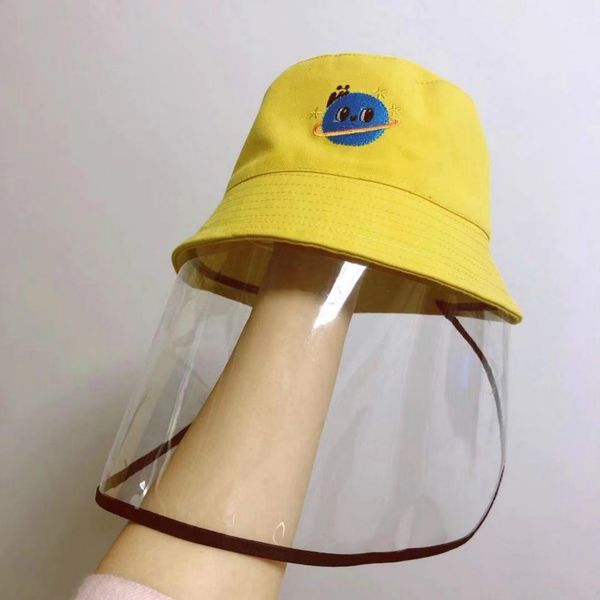 children fisherman hat kids protective cap prevent isolation protective children's masks cap boys girls fashion sunhat wholesale, Yellow
children fisherman hat kids protective cap prevent isolation protective children's masks cap boys girls fashion sunhat wholesale, Yellow