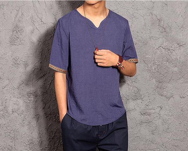 mens linen v-neck short sleeve t shirt outdoor sport climbing camping hiking t-shirt men loose fit fishing t-shirts, Gray;blue
mens linen v-neck short sleeve t shirt outdoor sport climbing camping hiking t-shirt men loose fit fishing t-shirts, Gray;blue