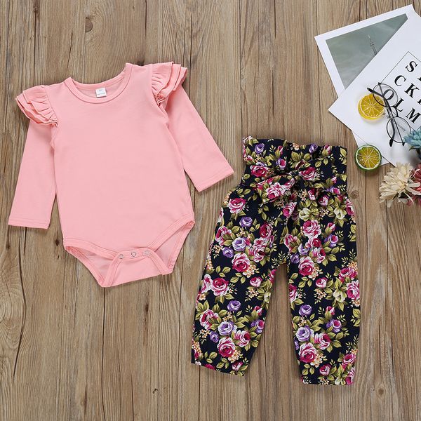 осень baby girl одежда для новорожденных комплекты костюм костюм розовый хлопок длинные ромпер body + длинные брюки 2piece моды cutetop дево, White 
осень baby girl одежда для новорожденных комплекты костюм костюм розовый хлопок длинные ромпер body + длинные брюки 2piece моды cutetop дево, White