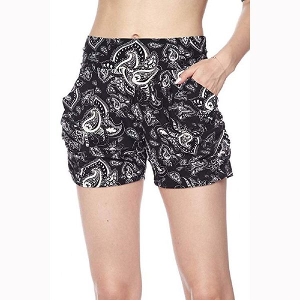 summer shorts women ladies pattern print pocket short trouser women shorts feminino spodenki damskie pantalon corto mujer verano, White;black
summer shorts women ladies pattern print pocket short trouser women shorts feminino spodenki damskie pantalon corto mujer verano, White;black