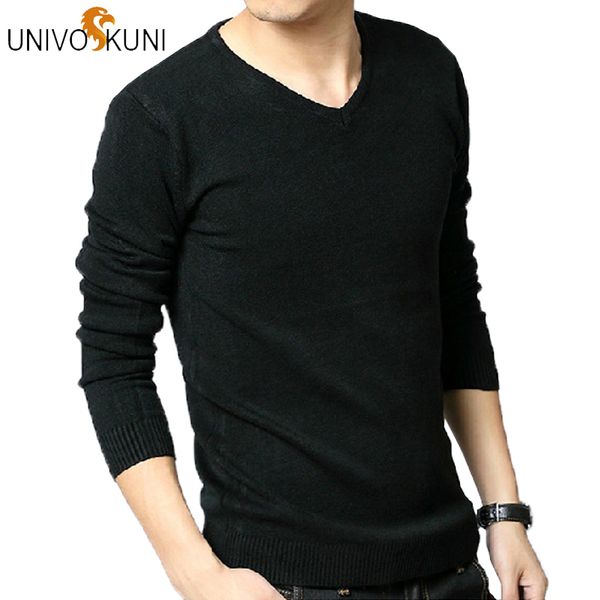 univos kuni 2018 autumn new fashion 100% cotton casual men sweaters pullover slim fit solid color mens sweaters pullover j436, White;black
univos kuni 2018 autumn new fashion 100% cotton casual men sweaters pullover slim fit solid color mens sweaters pullover j436, White;black