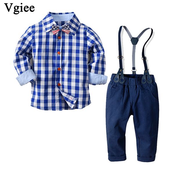 vgiee fall full boys set cotton plaid kids baby children clothes for wedding birthday and party outfits boy clothing cc740, White
vgiee fall full boys set cotton plaid kids baby children clothes for wedding birthday and party outfits boy clothing cc740, White