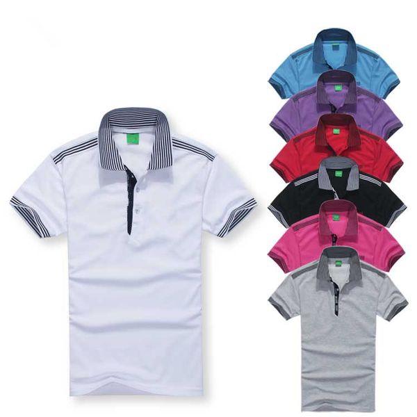 2019 designer brand men's polo shirt men's polo shirt loose business casual compassionate large size lapel youth short sleeve t-sh, White;black
2019 designer brand men's polo shirt men's polo shirt loose business casual compassionate large size lapel youth short sleeve t-sh, White;black