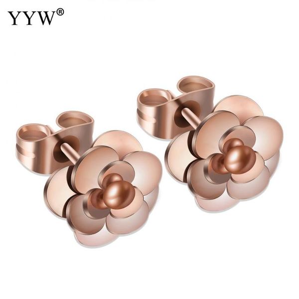 stud elegant women stainless steel earrings flower bouquet european style jewelry accessories female charms exquisite, Golden;silver
stud elegant women stainless steel earrings flower bouquet european style jewelry accessories female charms exquisite, Golden;silver