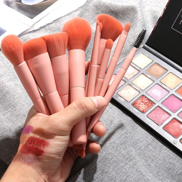 10pcs wooden foundation cosmetic eyebrow eyeshadow brush makeup brush sets tools multifunctional cosmetic brush high quality
10pcs wooden foundation cosmetic eyebrow eyeshadow brush makeup brush sets tools multifunctional cosmetic brush high quality
