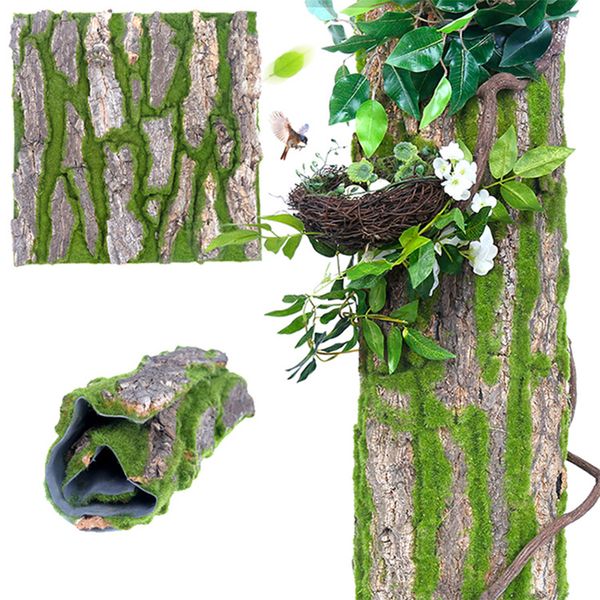 artificial dried pine tree bark with moss for water pipe pillar wrap tree skin fake flower diy home decoration
artificial dried pine tree bark with moss for water pipe pillar wrap tree skin fake flower diy home decoration