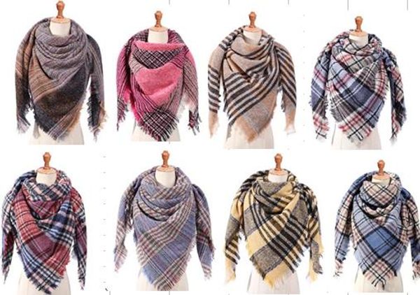 women plaid scarves grid tassel wrap oversized check shawl winter neckerchief lattice triangle blanket scarf cca11218 10pcs, Blue;gray
women plaid scarves grid tassel wrap oversized check shawl winter neckerchief lattice triangle blanket scarf cca11218 10pcs, Blue;gray