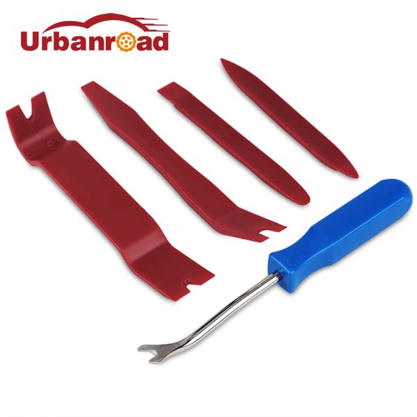 fishberg 1set/5pcs plastic car pry tool portable automobile auto car radio door clip panel trim dash removal tool
fishberg 1set/5pcs plastic car pry tool portable automobile auto car radio door clip panel trim dash removal tool