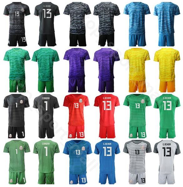 mexico 2020 goalkeeper gk goalie 1 jose de jesus corona jersey set soccer 13 ochoa 9 borgetti 10 blanco football shirt kits uniform, Black
mexico 2020 goalkeeper gk goalie 1 jose de jesus corona jersey set soccer 13 ochoa 9 borgetti 10 blanco football shirt kits uniform, Black