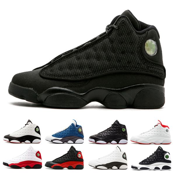 13 13s black cat chicago italy blue grey toe mens basketball shoes men he got game bred history of flight trainer sneakers
13 13s black cat chicago italy blue grey toe mens basketball shoes men he got game bred history of flight trainer sneakers