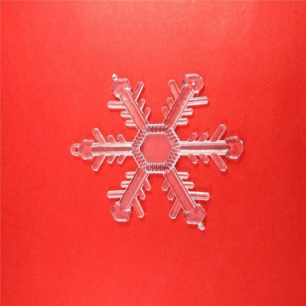 7.5cm прозрачная снежинка (2шт) ремесла рождественской елки подвесок xmas орнамент diy art party главный новый год украшение
7.5cm прозрачная снежинка (2шт) ремесла рождественской елки подвесок xmas орнамент diy art party главный новый год украшение