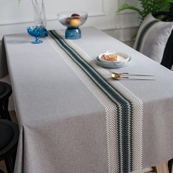 cotton linen tablecloth japanese-style nordic waterproof wave embroidered geometric tablecloth kitchen 120x160cm
cotton linen tablecloth japanese-style nordic waterproof wave embroidered geometric tablecloth kitchen 120x160cm